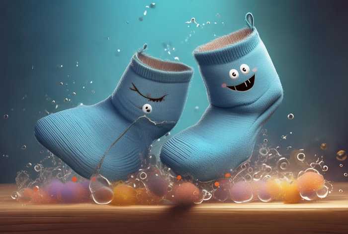 臭袜子的故事(已发表) - 臭袜子是啥