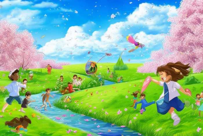 春天的故事儿童歌曲，春天的故事歌曲欣赏