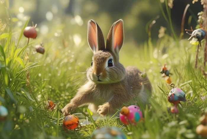 比得兔抓虫子的故事、比得兔抓虫子的故事视频