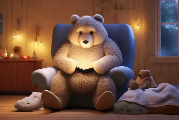 笨笨熊的睡前故事；笨笨熊的睡前故事在线听