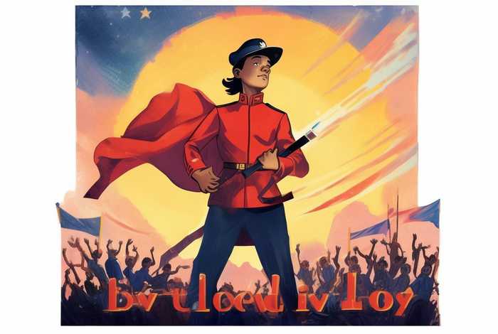 爱国英雄故事绘本 爱国英雄故事绘本内容