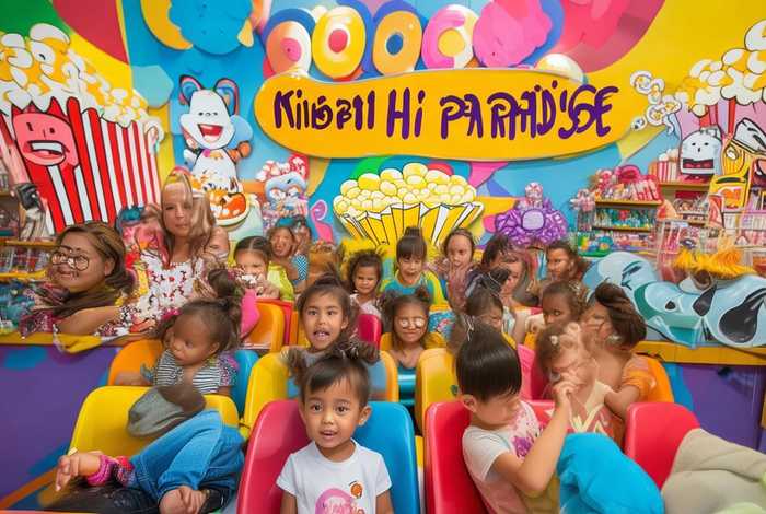 爆米花儿童美发乐园官网 - 爆米花儿童美发乐园加盟