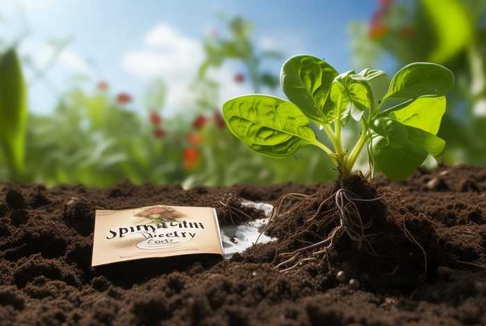 菠菜种子的故事（菠菜种子的故事简介）