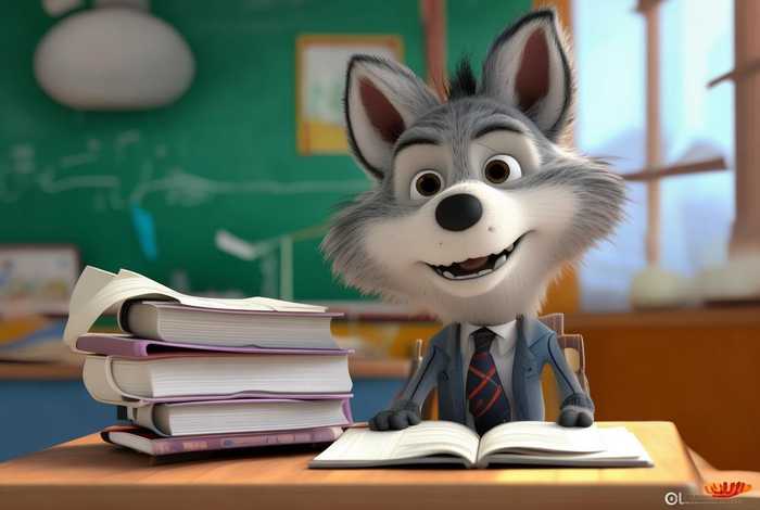 笨狼上学读书笔记 - 笨狼上学记读后感 笨狼上学读书笔记 - 笨狼上学记读后感