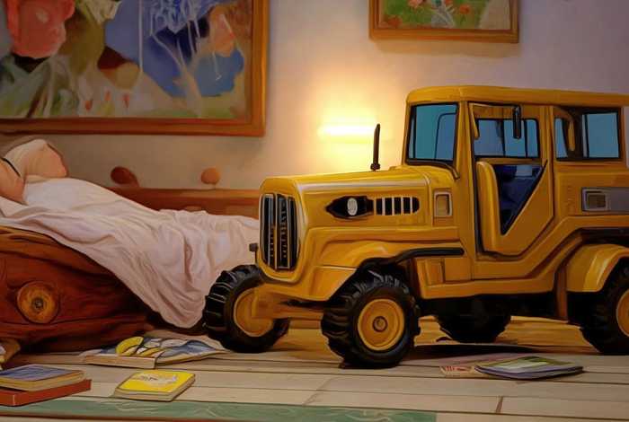 铲土车故事儿童睡前（铲车的故事睡前故事）