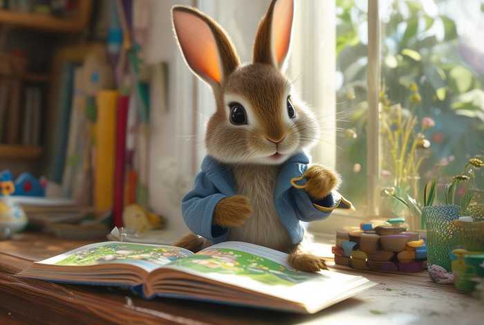 比得兔的新故事绘本（比得兔的新故事绘本简介）