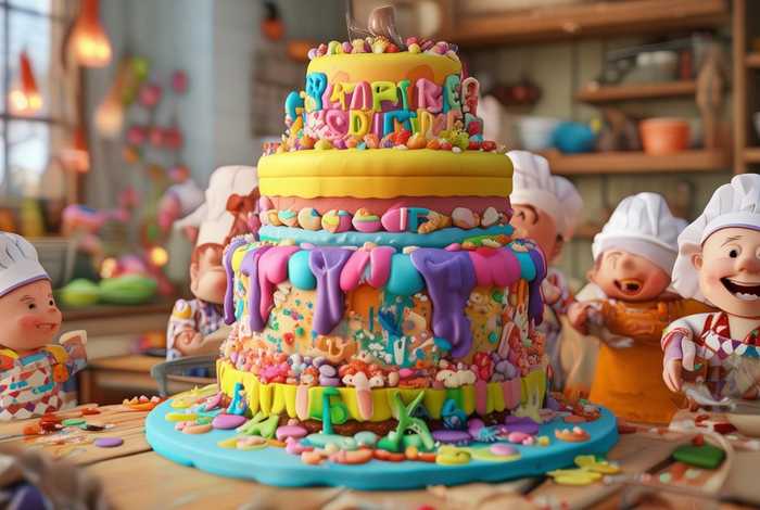 蛋糕的儿童故事；做蛋糕的幼儿故事