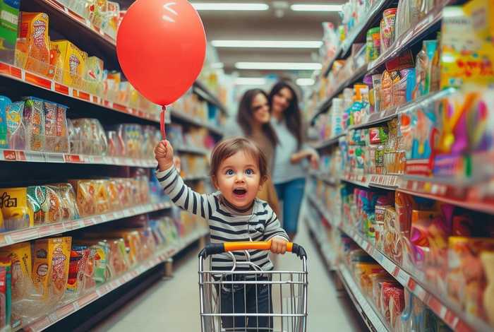 超市购物的幼儿故事（超市购物的幼儿故事简短）