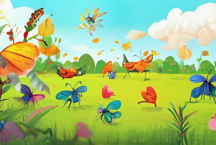 虫儿飞绘本故事 虫儿飞小故事幼儿 虫儿飞绘本故事 虫儿飞小故事幼儿