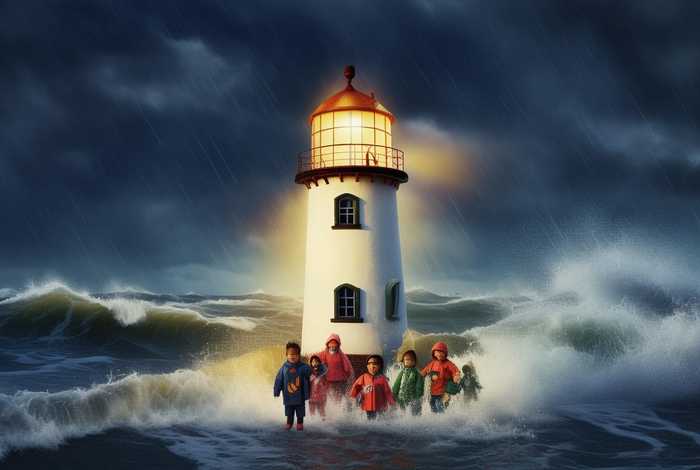 灯塔儿童故事,灯塔的故事幼儿 灯塔儿童故事,灯塔的故事幼儿