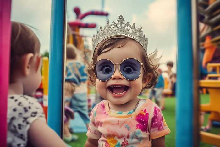 臭美儿童版、儿童臭美的经典句子