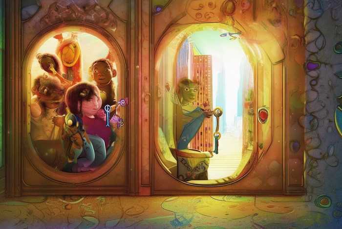 电梯的故事儿童（关于电梯的绘本故事）