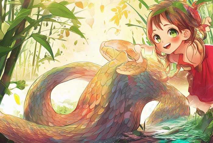 白蛇传的故事儿童版；白蛇传故事少儿版