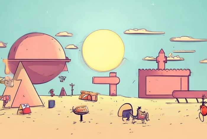 点线面的绘本故事 点线面的故事画册