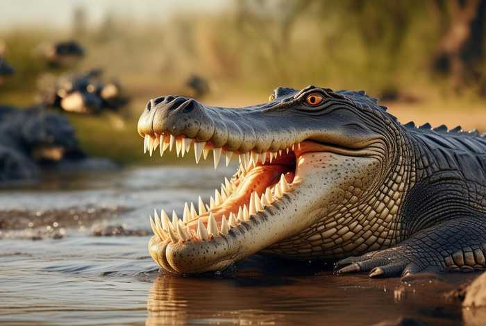 鳄鱼拔牙的故事；鳄鱼拔牙齿的故事