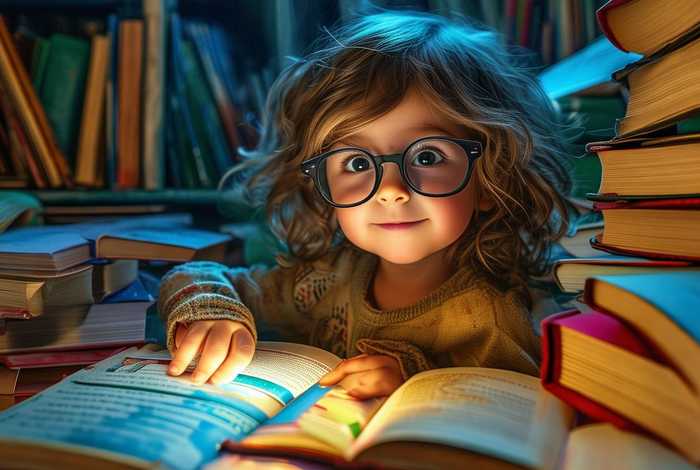 爱书的孩子绘本故事电子版；爱书的孩子绘本故事电子版免费阅读