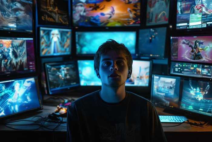 沉迷网络案例视频，沉迷网络案例视频大全