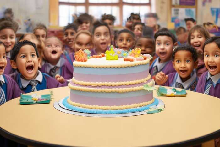 第二块蛋糕教案，第二块蛋糕优质教案