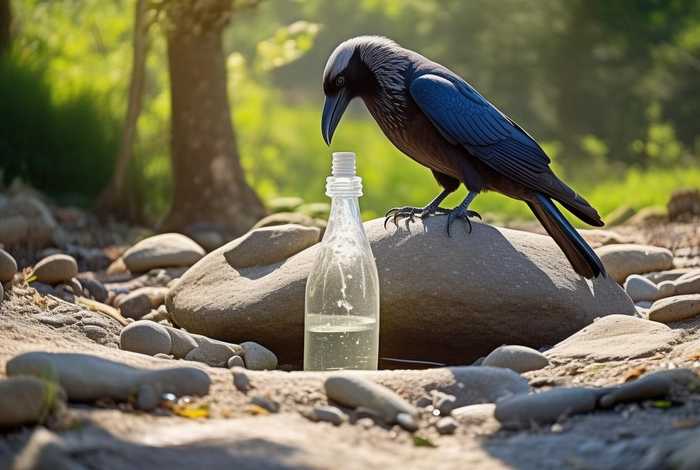 贝乐虎故事乌鸦喝水原文；贝乐虎故事乌鸦喝水文字