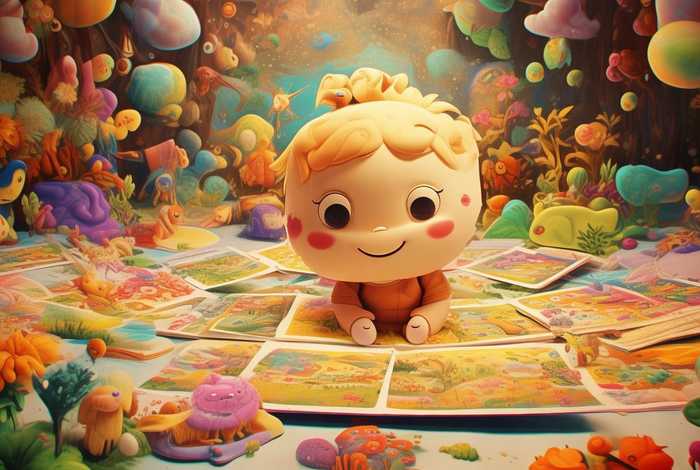 豆豆儿童绘本故事，豆豆的绘本故事