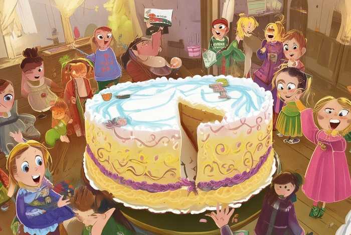 第二块蛋糕故事表演 第二块蛋糕故事表演教案