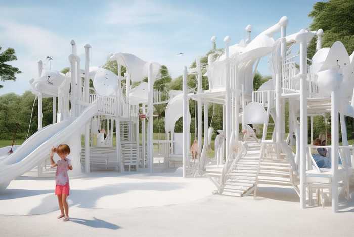 白色主题儿童乐园 白色主题儿童乐园设计 白色主题儿童乐园 白色主题儿童乐园设计