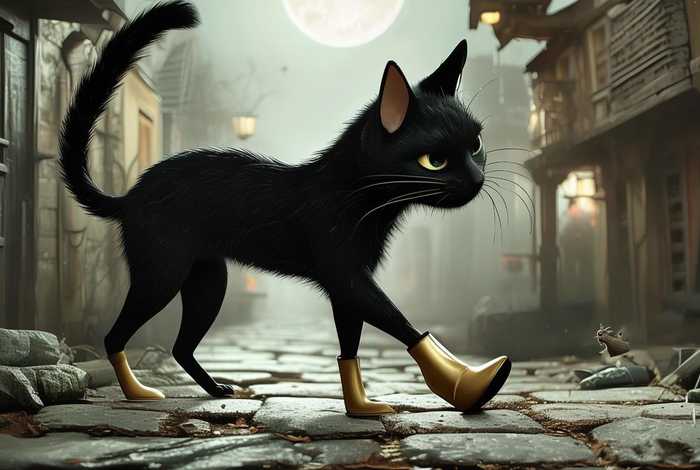 穿靴子的猫简短故事 穿靴子的猫简短故事视频