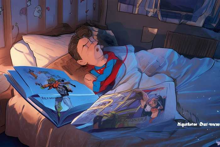 超人睡前故事文字版，超人睡前故事文字版在线阅读