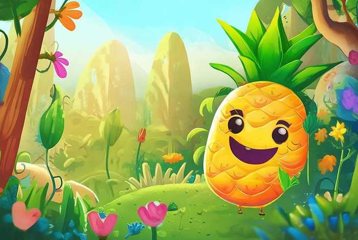 菠萝的儿童故事（菠萝的幼儿故事）