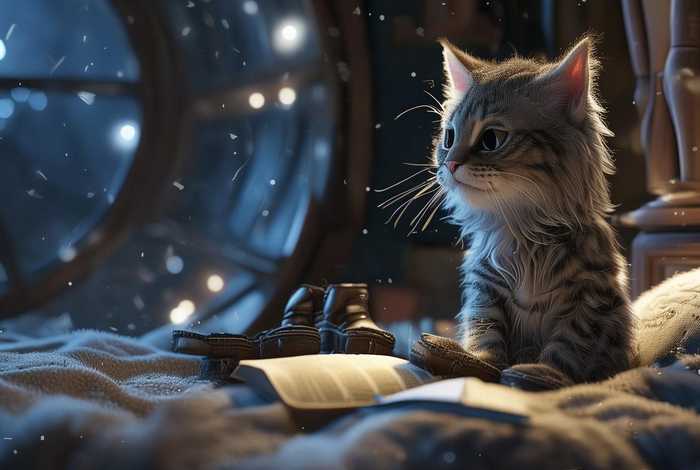 穿靴子的猫的睡前故事，睡前故事穿靴子的猫动画版