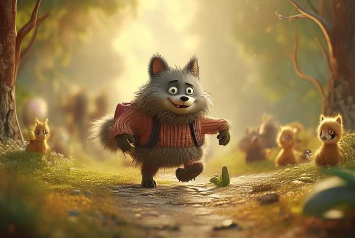 笨狼上学记的故事;笨狼上学记的故事? 笨狼上学记的故事;笨狼上学记的故事?