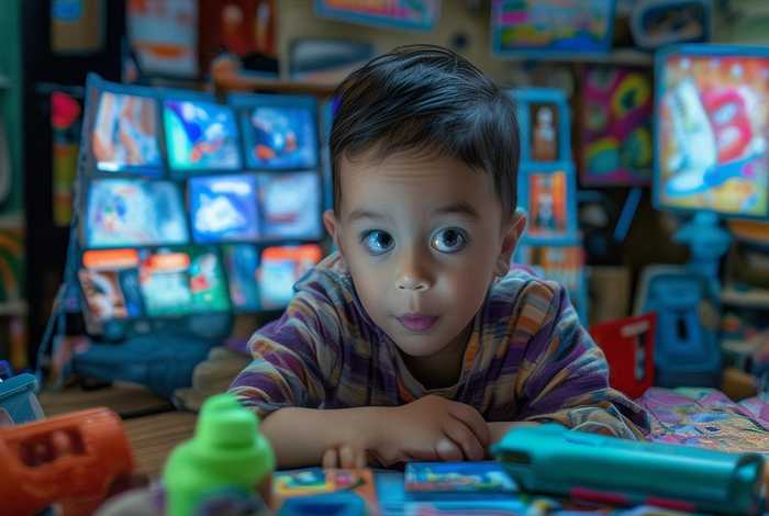 沉迷网络儿童教育视频（青少年沉迷网络教育视频）