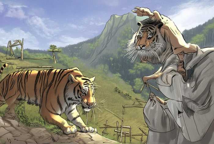 调虎离山成语故事动画，调虎离山成语故事视频
