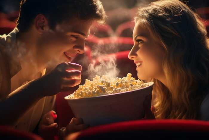 爆米花的故事；爆米花的爱情故事
