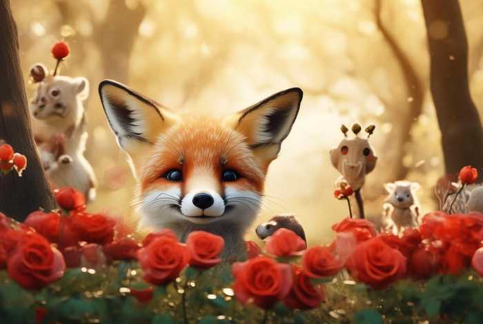 猜猜我是谁故事书内容 - 猜猜我是谁故事书内容图片