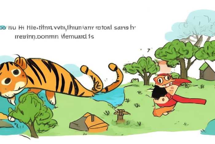 调虎离山成语故事图片幼儿园简单（调虎离山成语故事图片幼儿园简单版）