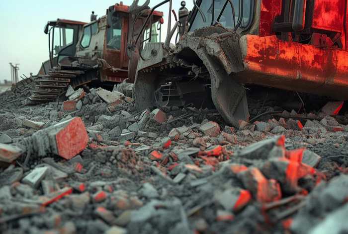 铲车故事，铲车悲惨事故视频大全