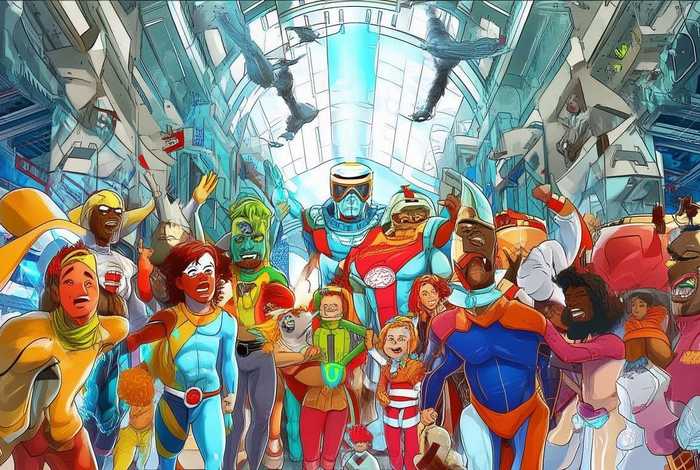 超级飞侠故事书，超级飞侠故事书家庭大团圆