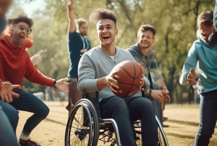 残疾人故事简短 残疾人故事简短50字