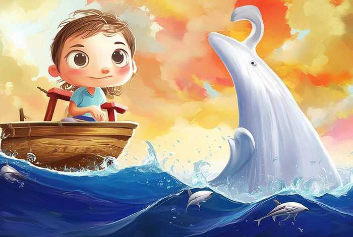 白鲸故事儿童；白鲸故事情节