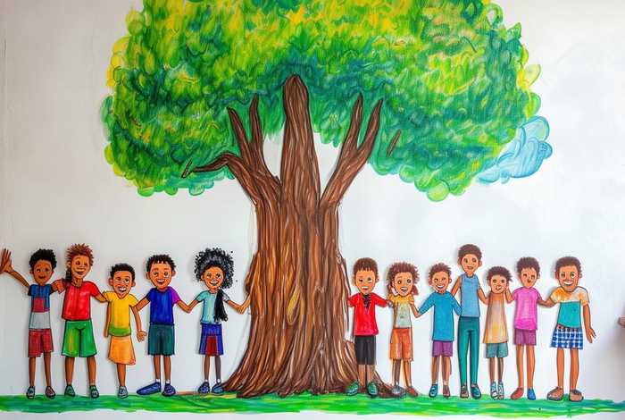 爱护环境儿童画 - 爱护环境保护环境的儿童画 爱护环境儿童画 - 爱护环境保护环境的儿童画