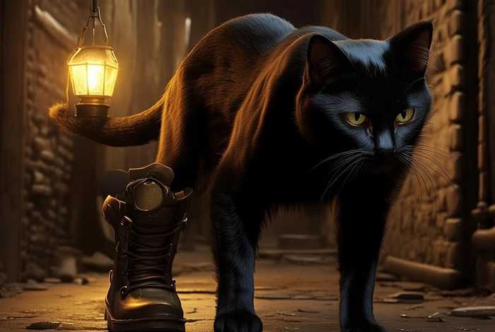 穿靴子的猫故事简短版 穿靴子的猫故事简短版50字