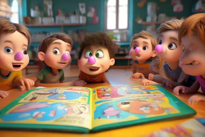 鼻孔的故事小班教案、小班绘本鼻孔的故事教案