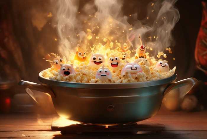 爆米花的有趣故事 - 爆米花的有趣故事有哪些