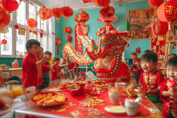 春节故事幼儿园 过春节幼儿园故事