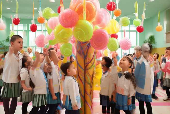 棒棒糖儿童故事大班，幼儿园大班棒棒糖