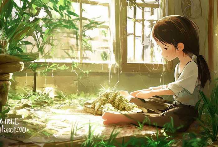 蚕的故事、阿乔养蚕的故事