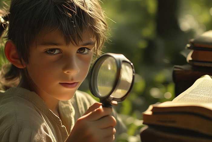 聪慧少年故事，聪慧少年的故事