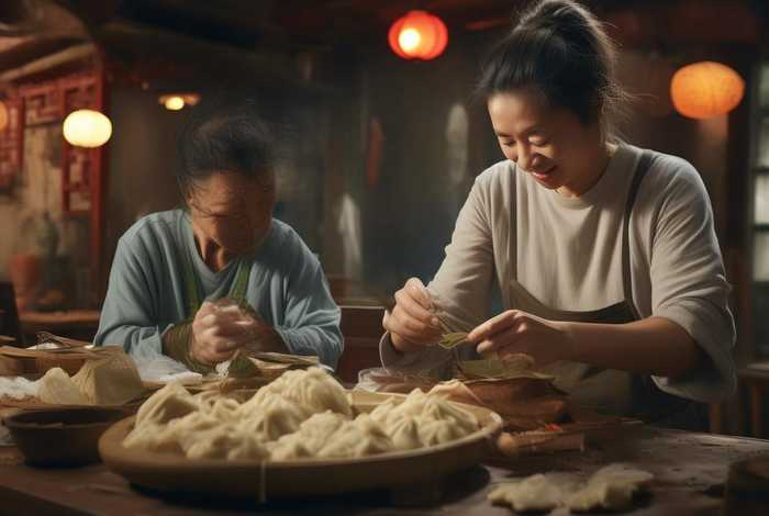 病人梦见姐姐；病人梦见姐姐包粽子