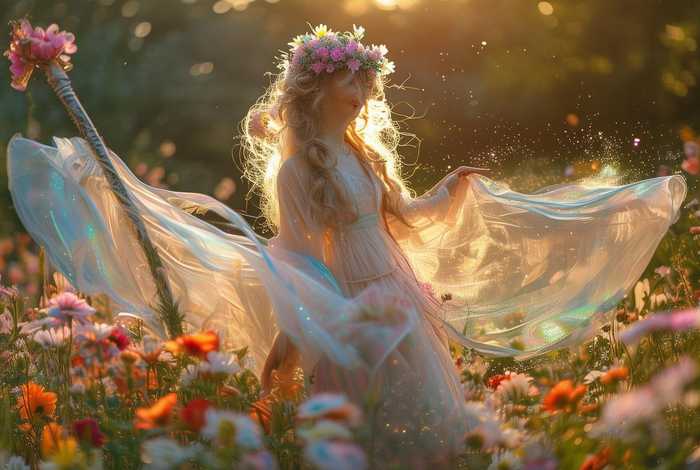 百花仙子的故事简写、百花仙子的故事简写并配图 百花仙子的故事简写、百花仙子的故事简写并配图